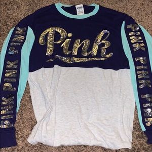 Pink long sleeve shirt!